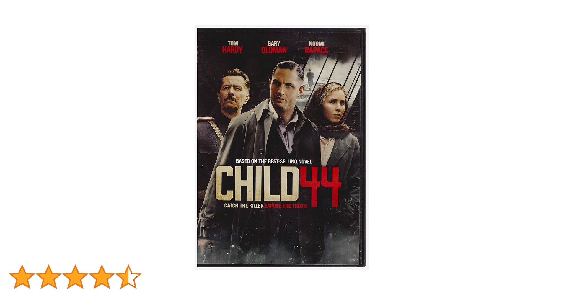 Child 44 : Hardy, Tom, Rapace, Noomi, Kinnaman, Joel, Oldman